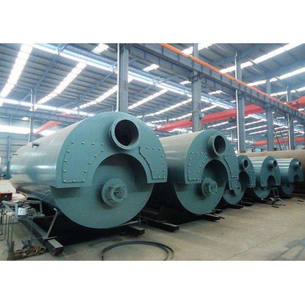 High Efficiency Thermal Oil Heater Boiler , Thermal Fluid Heater For Industry