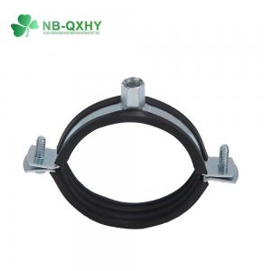 Quality Surface Paint Spraying Pipe Clamp for 15-200mm 3/8-8inch Galvanized Tubes wholesale
