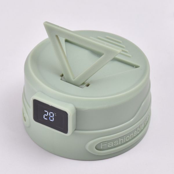 400ml Smart Touch Display LED Vacuum Stainless Steel Termo Digital Tumbler