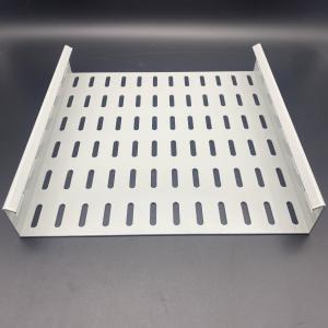 Quality Manufacturer Slotted 300x50x1.2mm Powder Coated Cable Trays wholesale