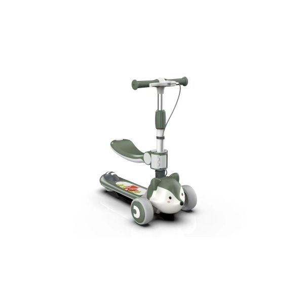 Lightweight Toddler Kids 3 Wheel Scooter With Led Light Eco Friendly