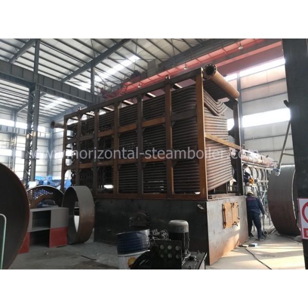 High Temperature Thermal Fluid Boiler Low Pressure 1.25-3.5Mw Thermal Power 1.0Mpa