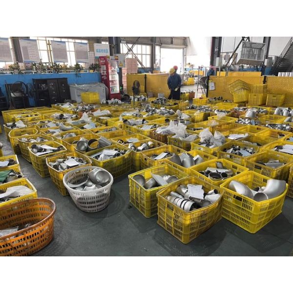 SCH10 to SCH160 Stainless Steel Butt Welded Cap ASTM Butt Welded Pipe Fittings