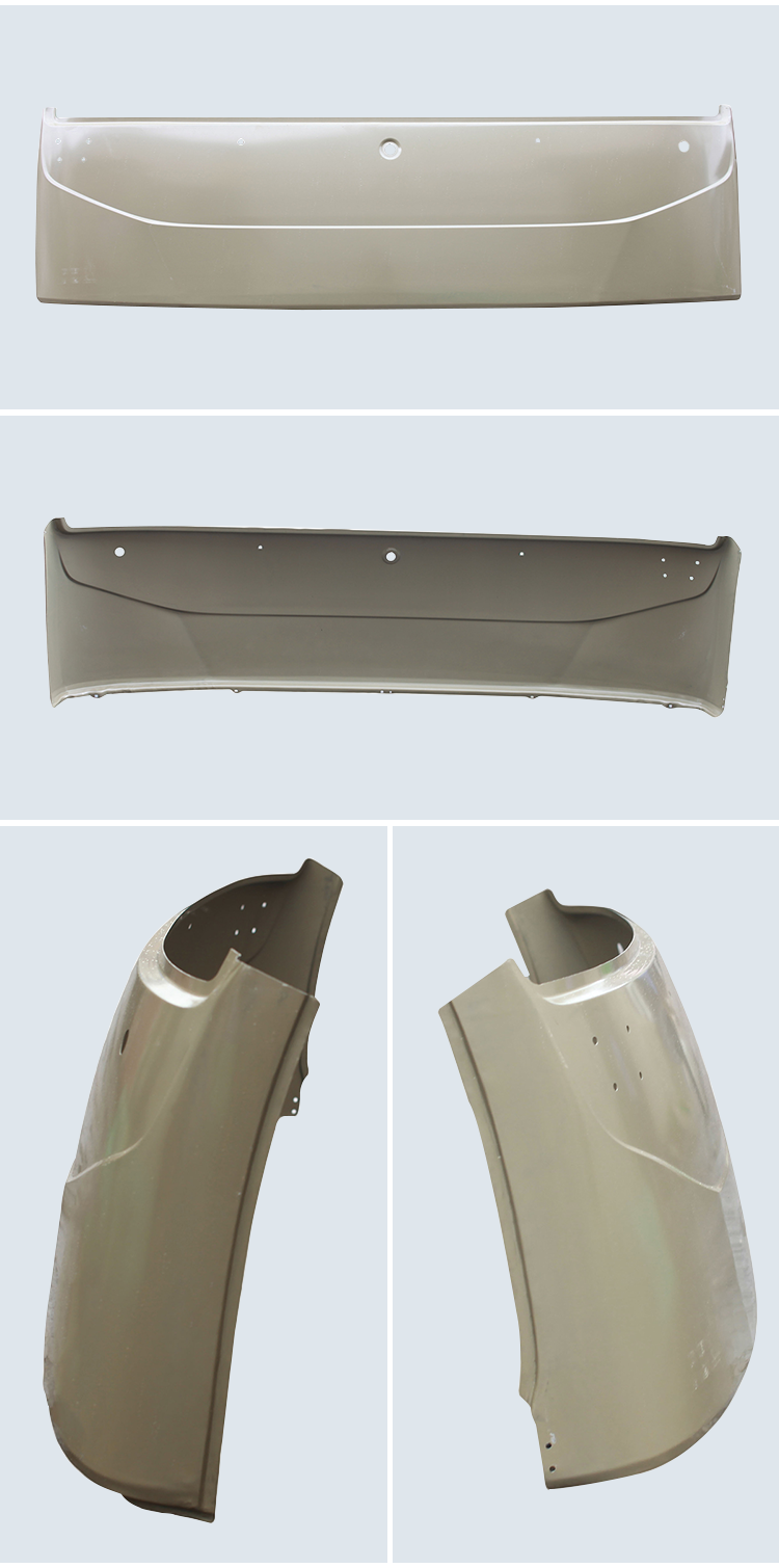 Standard Size Toyota Coaster Bus Parts Bus Front Panel for Protection