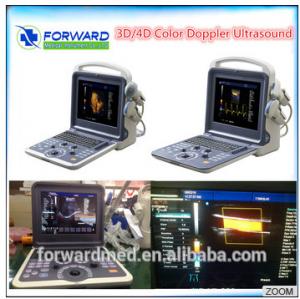 China Medical 4D color ultrasound scanner liver portable ultrasound unit kidney ultrasound color doppler on sale