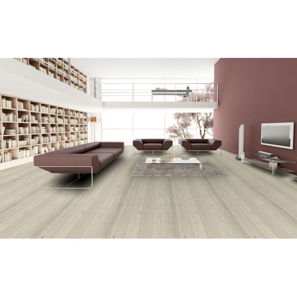 7X48'' SPC Flooring Oak Burlywood Grain With Holes SPC Rigid Core Click Vinyl Flooring GKBM Greenpy GL-W7222-1