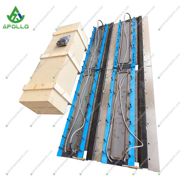 Apollo AB500-2TV Screed Package side view