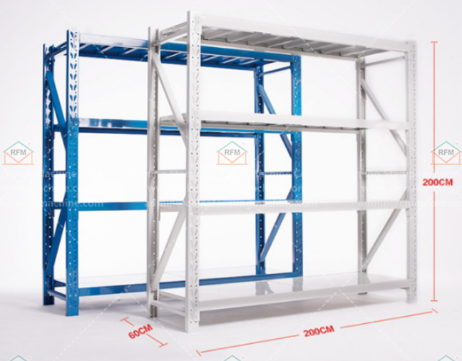 Automatic Racking Beam Roll Former Machine Plc Control Speed 10-20m/Min