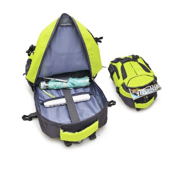 Multifunctional Oxford Waterproof Sports Backpack For Outdoor Camping