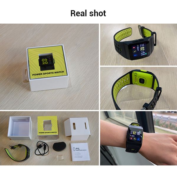Heart Rate Monitor Bluetooth 4.2 Kids Gps Tracker Watch