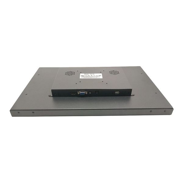 Hardware Open Monitor 17 Inch Industrial Touch Monitor , Resistive Hardware Open Monitor
