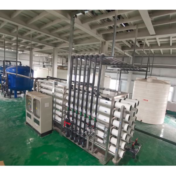 40000L Per Hour Stainless Steel Ro Water Treatment Plant Water Purification System For Industrial