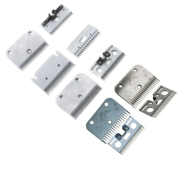 Carbon steel horse clipper replacement blades for sheep, goats, and alpacas