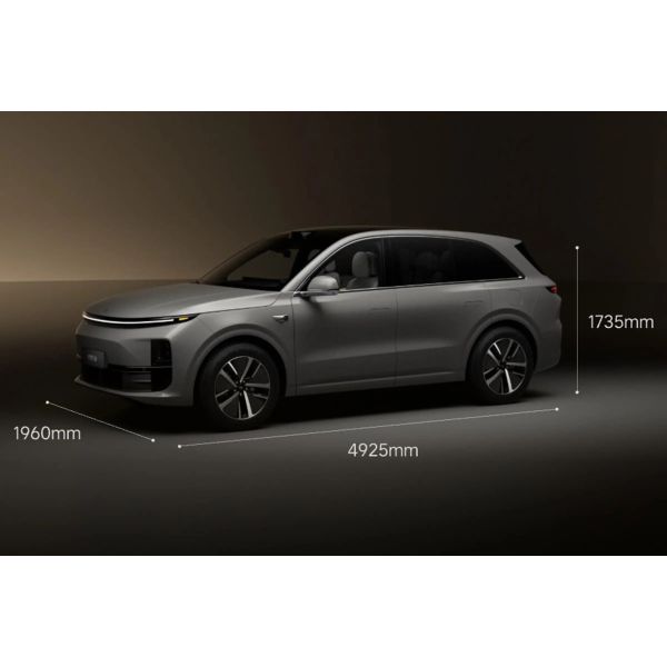 330Kw 5 Seats Lixiang Electric Car L6 For Spacious And Comfortable Ride