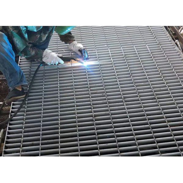 Rust Proof Drain Cover Steel Grating Plate 50mm Metal Grate For Deck