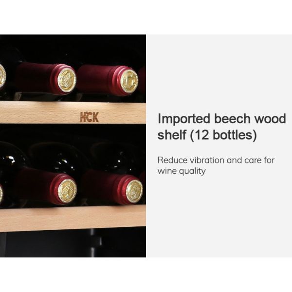Arc 42L Wine Cooler Refrigerator 1.5 Cu Ft Constant Temperature And Humidity Household
