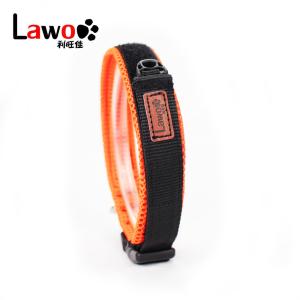 Nylon Webbing Adjustable Dog Collar / New Design Reflective Dog Collars