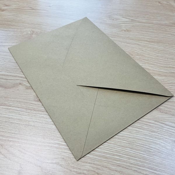 Durable Thank You Card Envelopes Tear Resistant Invitation Card Envelopes Customized