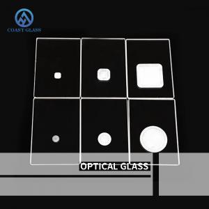 Quality Custom Optical Manufacturer N-BK7 Square Optical Glass Windows wholesale