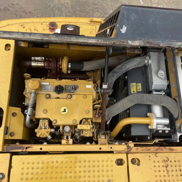 Used Second Hand Mini Heavy Duty Digger Excavator 313 With Original Hydraulic Valve