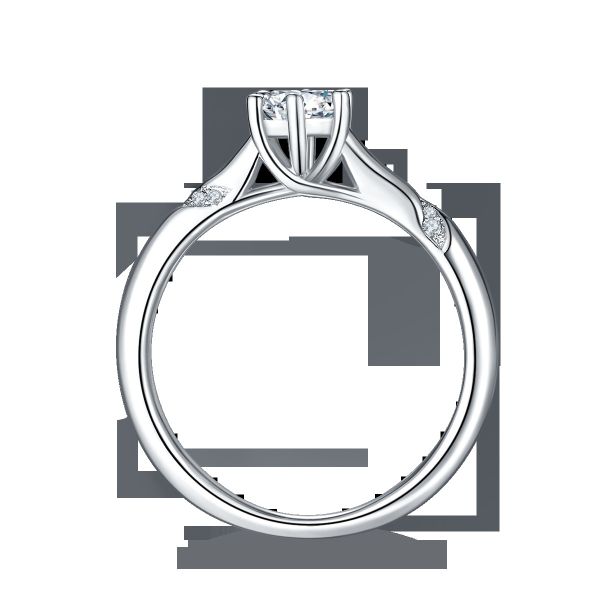 Wholesale Moissanite Jewelry 925 Sterling Silver Custom Moissanite Ring Engagement