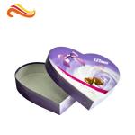 Heart-Shape Lecote Chocolate Gift Packaging Boxes With Food Grade Printing ,