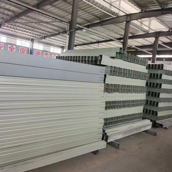 Molded Wall Mounted Cable Tray Support 50mm UV Resistant And Easy To Install