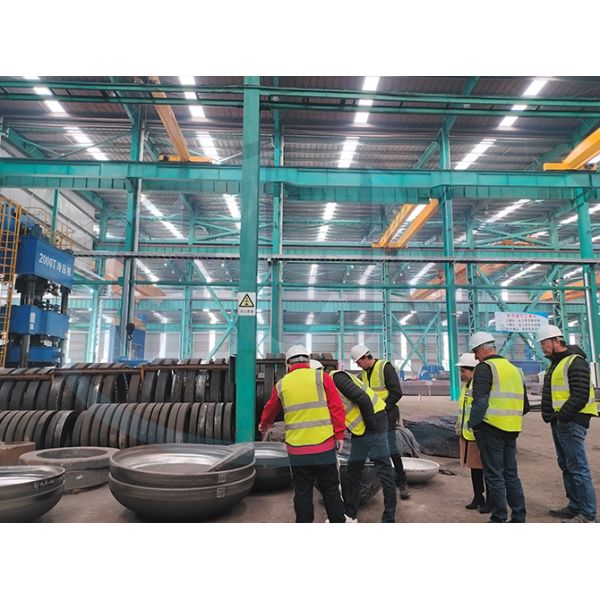 ASME Dish Ends For Pressure Vessel Stainless Steel End Caps