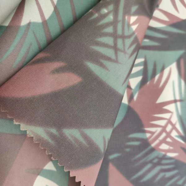 100% Nylon Oxford Printed Fabric 210Dx210D 120G 58'' Waterproof