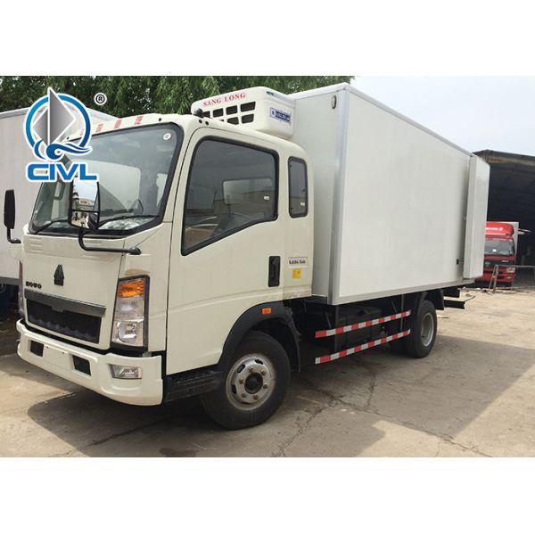 3000KG Refrigerator VanTruck Diesel Engine Refrigerator Freezer Truck Refrigerated Truck