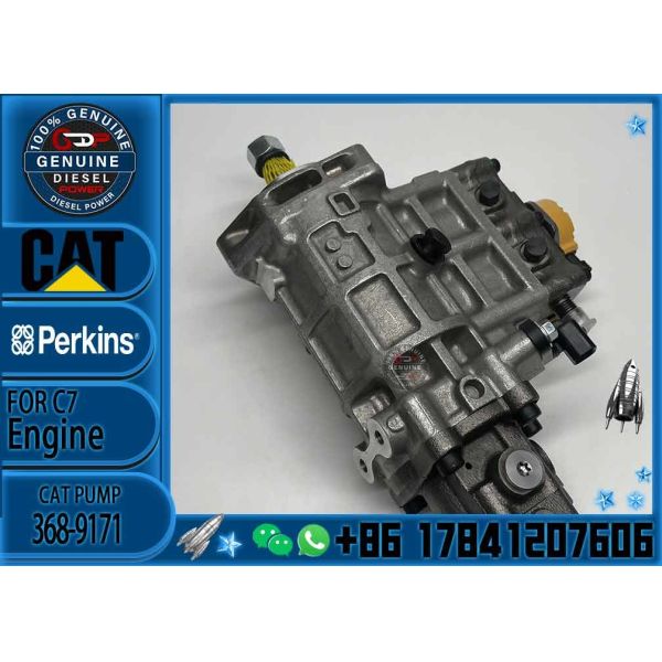 Diesel engine fuel Pump 2641A407 368-9171 295-9126 for C6.6 Excavator 320D