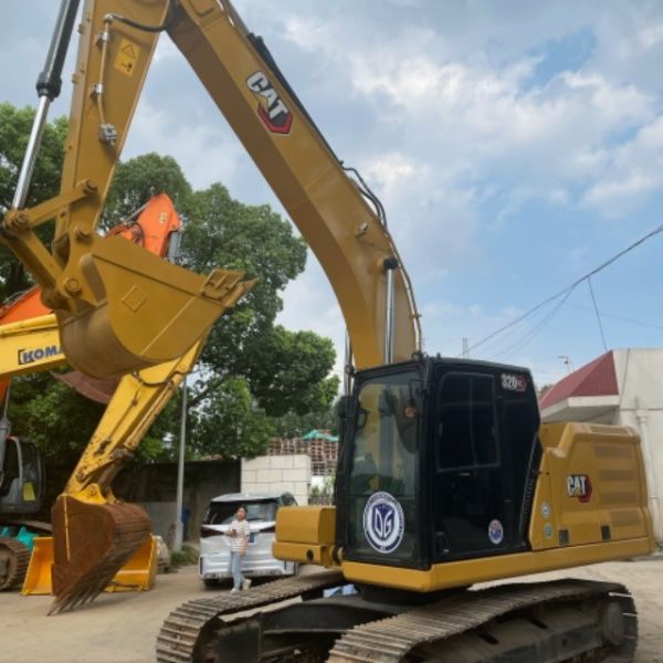 Used Caterpillar 320GC Excavator Fuel Efficient & Export Ready