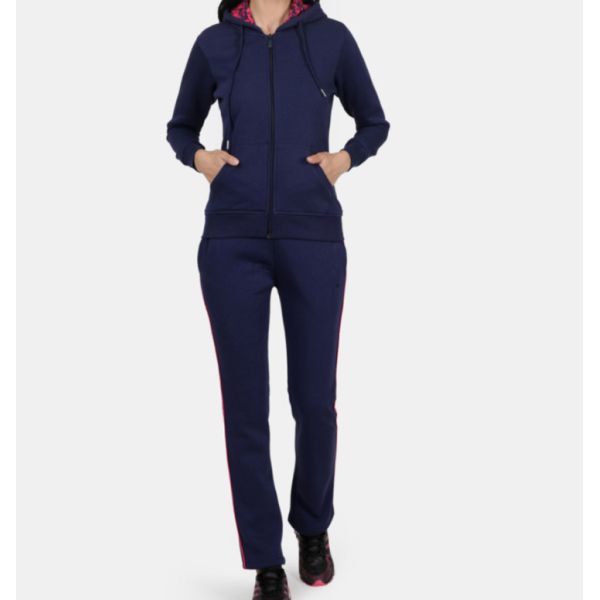 Fitness Hooded Womens Hooded Tracksuit Sportswear Women Tracksuit