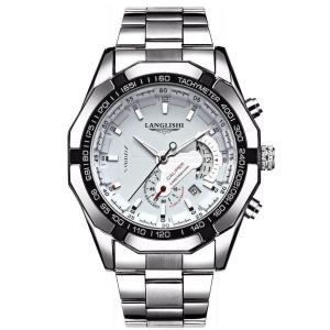 Sleek Stainless Steel Watch 13mm Case Thickness Enhancing Your Timekeeping