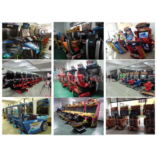 Hansel amusement park electronic horse racing game machine for mall