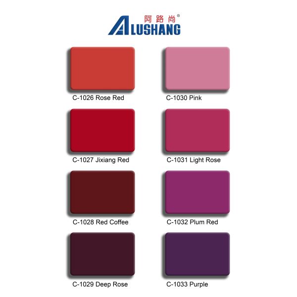 Durable PVDF Aluminum Composite Panel Lightweight Easy-to-Install Wall Ceiling Decoration