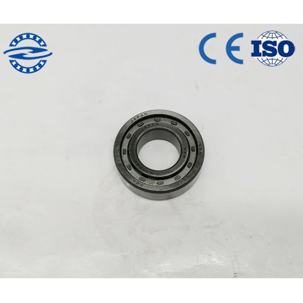 Brass Cage Cylindrical Roller Bearing NU204 / NJ204 Precision P5 P4 size 20*47*14mm