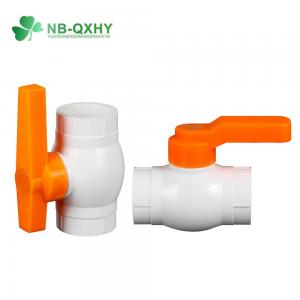 Quality Handle Type NB-QXHY PVC Plastic Pipe Fitting High Pressure Ball Valve for Water Irrigation wholesale