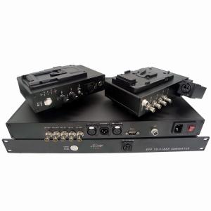 Quality 4 channel Optical Fiber Camera System unit for ENG,SNG and EFP and Datevideo Remote MCU-100 REVERSE video wholesale