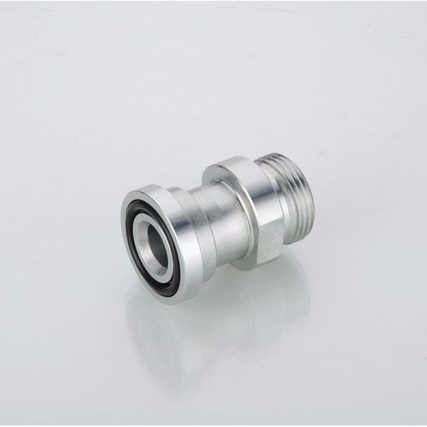 Stainless Steel Hydraulic Hose Ferrule Fittings Adapter Connector Pipe Fittings Flange Couplings 1CFL