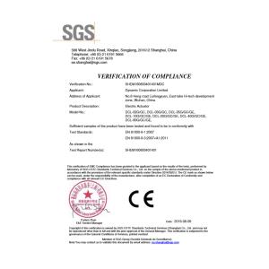 Dynamic Corporation Limited Certifications
