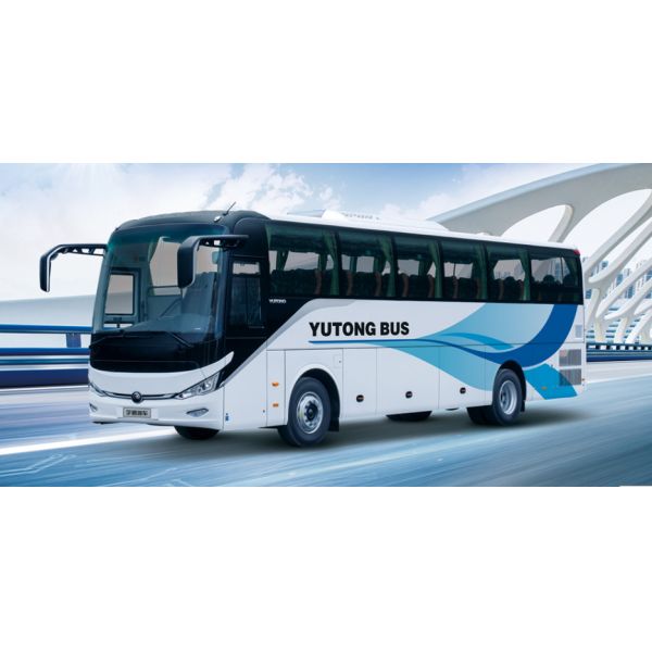 30 50 Seater Coach Tour Bus Front Wheel Drive Diesel Coach