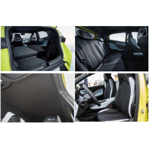 Long Range New Energy Car Byd Seagull EV High Speed Automobile for Byd Seagull 2024 Electric Car