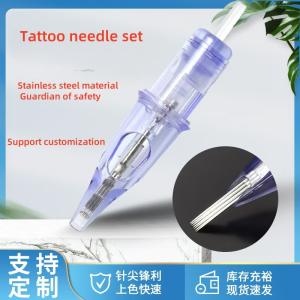 Precision Stainless Steel Tattooing Needles Disposable For Beauty Salons