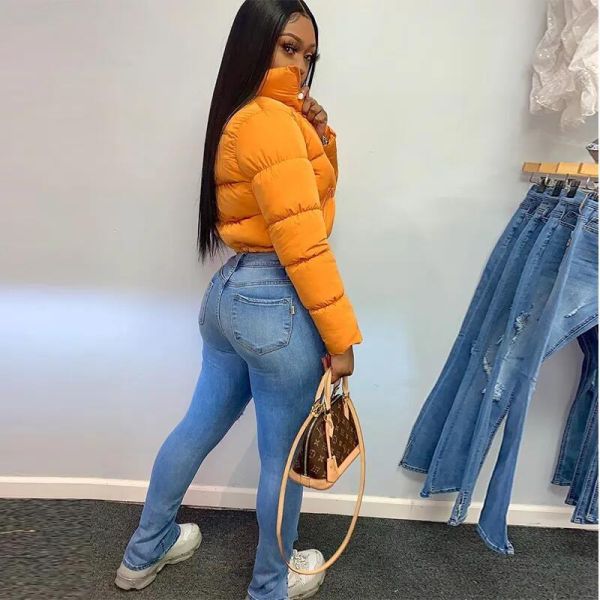 Bubble Coat Women′s Plus Size Jacket Puffer Jacket Winter Coat Women Ladies Winter Coats Warm Fashion Clothes Down Jacket