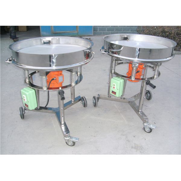 Easy Cleaning Round Ceramic Industrial Vibrating Screen