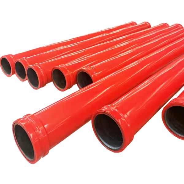 7.5mm Concrete Pump Reducer Pipe Tapered Metal Pipe 150-125L1400