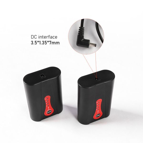 7.4V Portable Charger For Heated Vest Battery Pack For Heated Coat