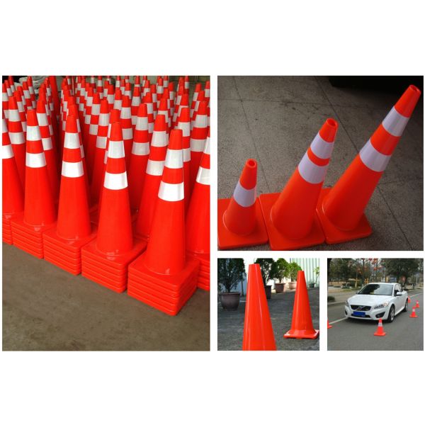 36" Heavy Duty Road Construction Safety Cone Safety Warning Cone