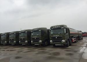 Quality Oil Transport Vehicle Fuel Oil Delivery Truck  Mobile Station 25 - 30 CBM Euro 2 wholesale